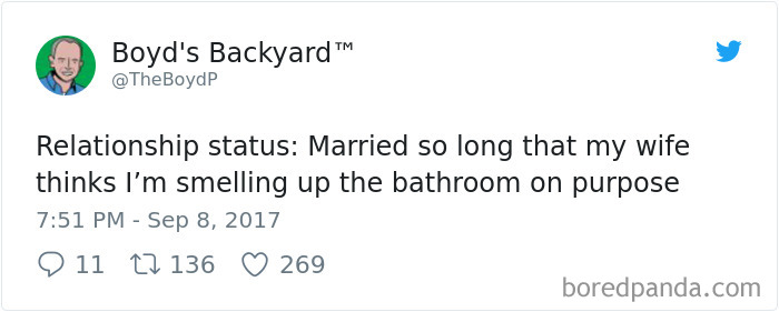 Funniest Marriage Tweets Of 2017