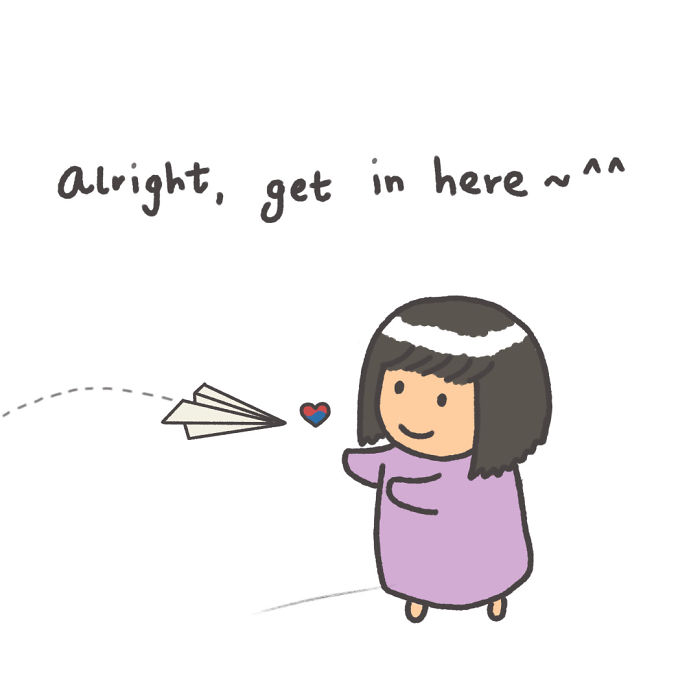 I Draw Cute, Heart-Wrenching Little Comics Based On My Experiences As An Aspiring Artist Living In Seoul