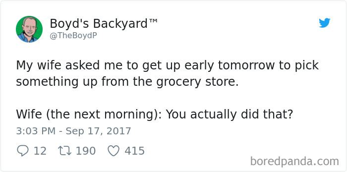 Funniest Marriage Tweets Of 2017