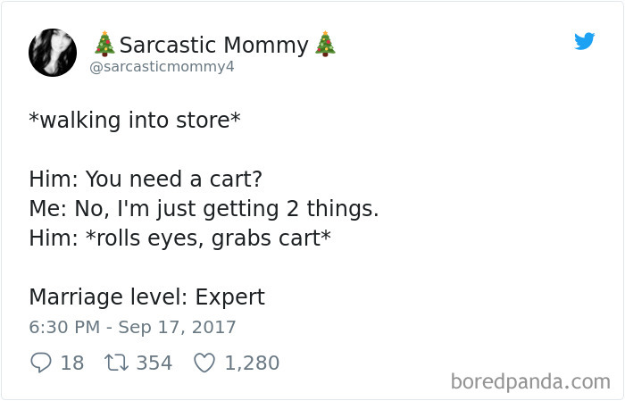 Funniest Marriage Tweets Of 2017