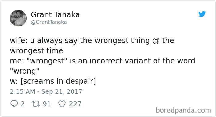 Funniest Marriage Tweets Of 2017