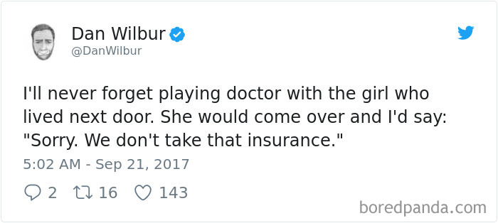 "We Don't Take That Insurance"