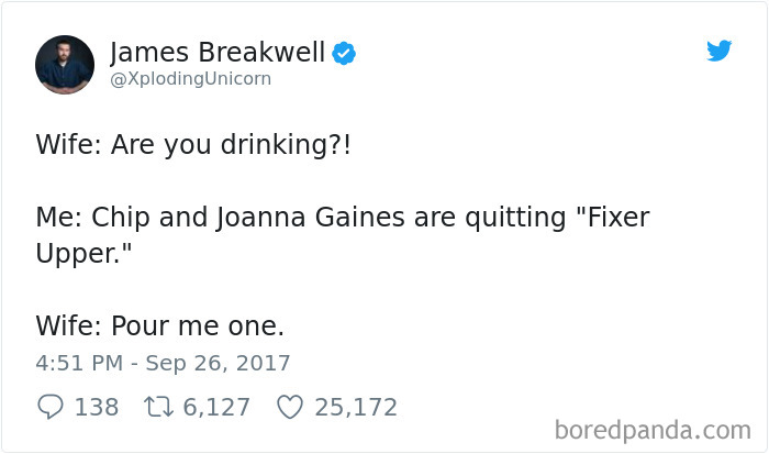 Funniest Marriage Tweets Of 2017