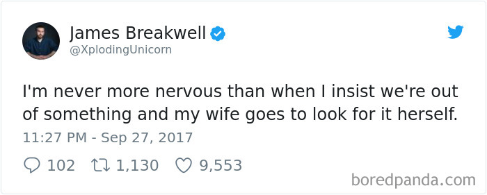 Funniest Marriage Tweets Of 2017