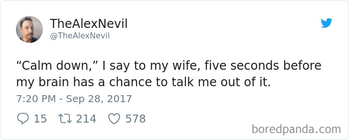 Funniest Marriage Tweets Of 2017