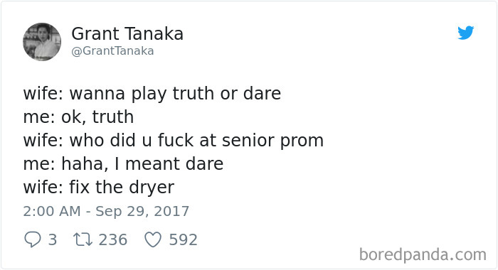 Funniest Marriage Tweets Of 2017