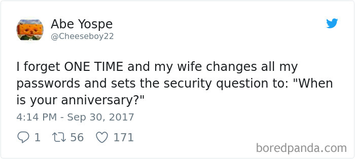 Funniest Marriage Tweets Of 2017