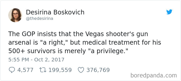 Medical Treatment Is A Privelege