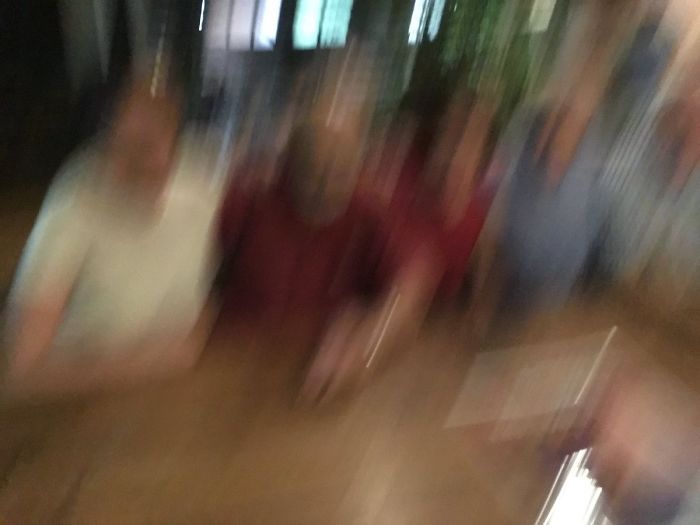 Abstract Art Or Photo We Asked A Stranger To Take?