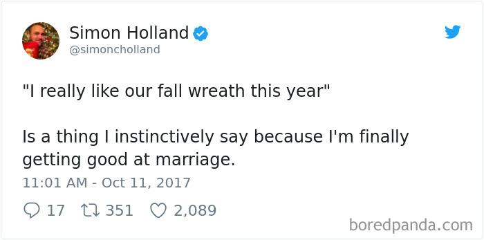 Funniest Marriage Tweets Of 2017