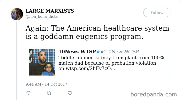 The American Healthcare System Is A Eugenics Program