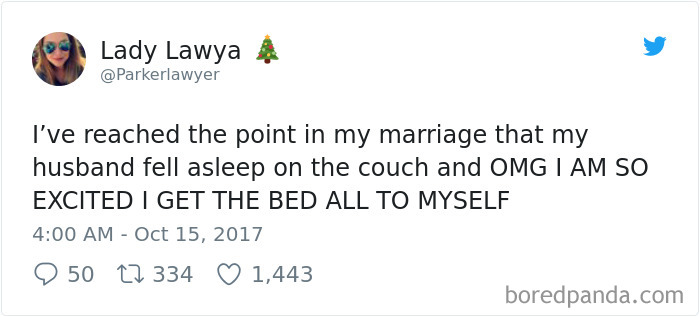 Funniest Marriage Tweets Of 2017