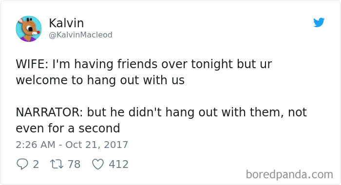 Funniest Marriage Tweets Of 2017