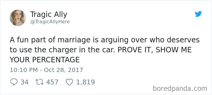 Funniest Marriage Tweets Of 2017