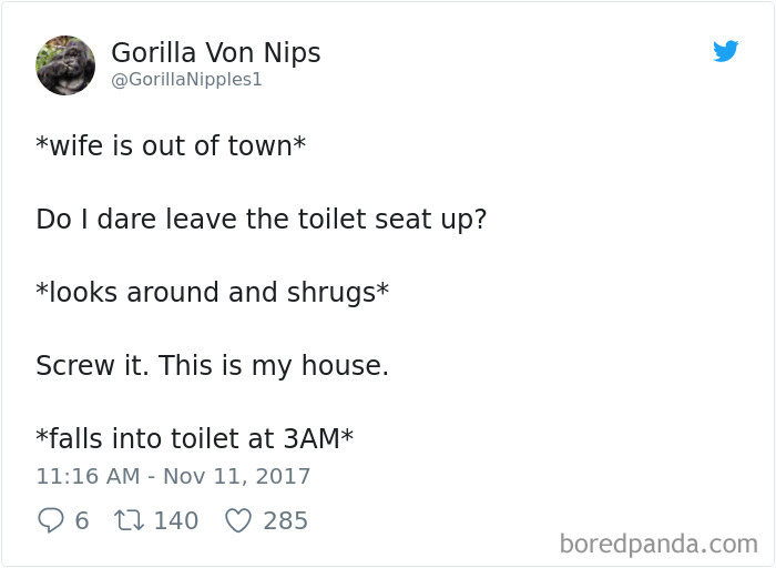 Funniest Marriage Tweets Of 2017