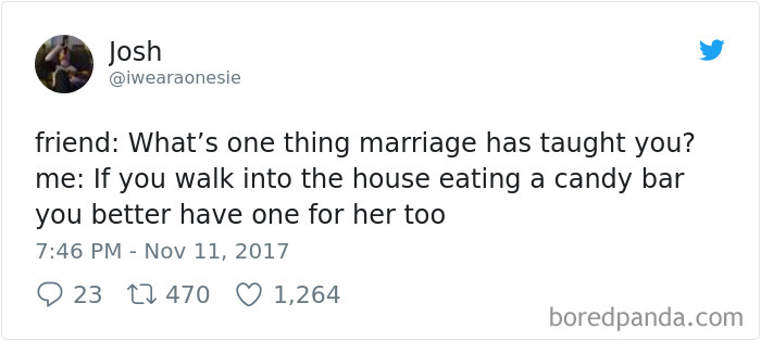 Funniest Marriage Tweets Of 2017
