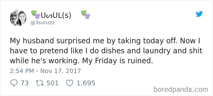 Funniest Marriage Tweets Of 2017