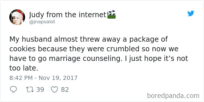 Funniest Marriage Tweets Of 2017