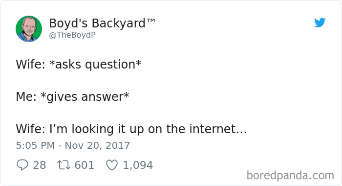 Funniest Marriage Tweets Of 2017