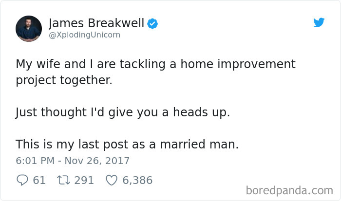 Funniest Marriage Tweets Of 2017