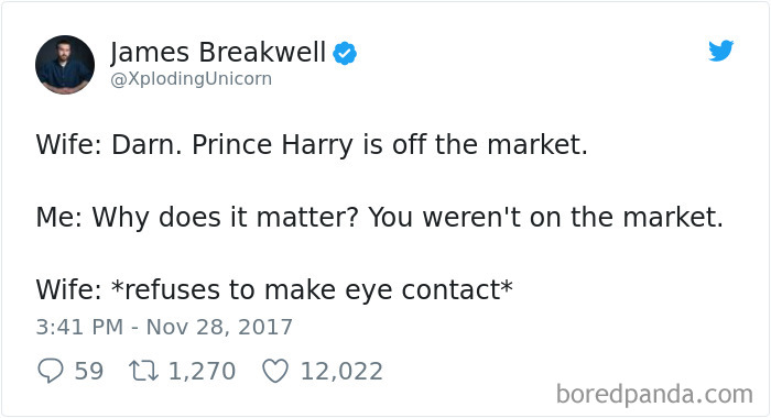 Funniest Marriage Tweets Of 2017
