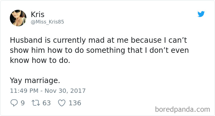 Funniest Marriage Tweets Of 2017