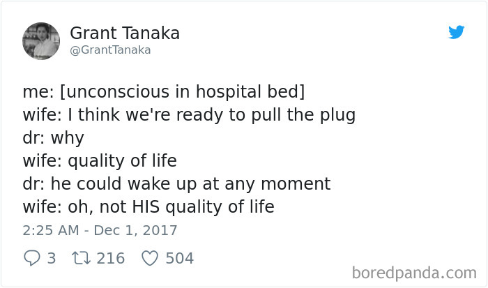 Funniest Marriage Tweets Of 2017