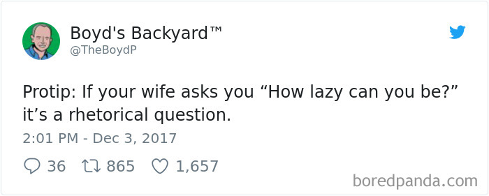 Funniest Marriage Tweets Of 2017