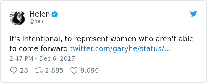 There's A Powerful Detail You've Probably Missed On Time Magazine's Cover That Named #MeToo As Person Of The Year There's A Powerful Detail You've Probably Missed On Time Magazine's Cover That Named #MeToo As Person Of The Year