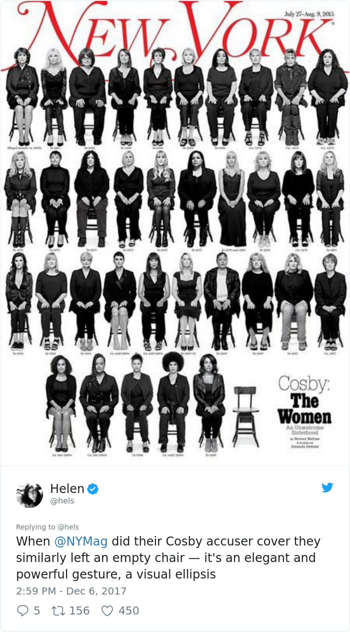 There's A Powerful Detail You've Probably Missed On Time Magazine's Cover That Named #MeToo As Person Of The Year There's A Powerful Detail You've Probably Missed On Time Magazine's Cover That Named #MeToo As Person Of The Year