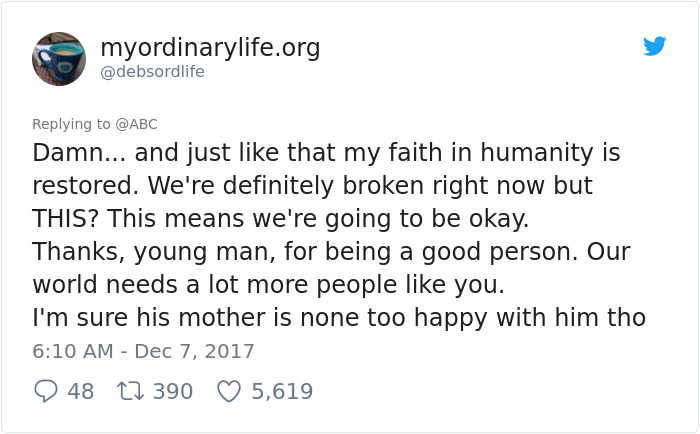 Watch This Anonymous Hero Saving A Bunny From Wildfire And Then Just Vanishing Into The Dark