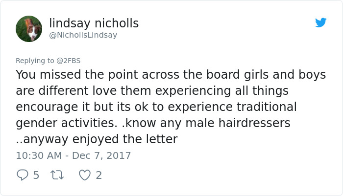 Daughter Tells Dad About Her Sexist School Policy, So He Shuts It Down In Best Way Possible