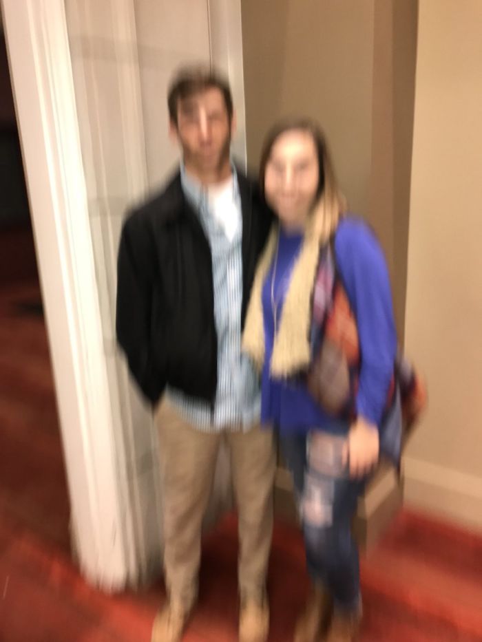 *Asks Stranger To Take A Pic Of You*