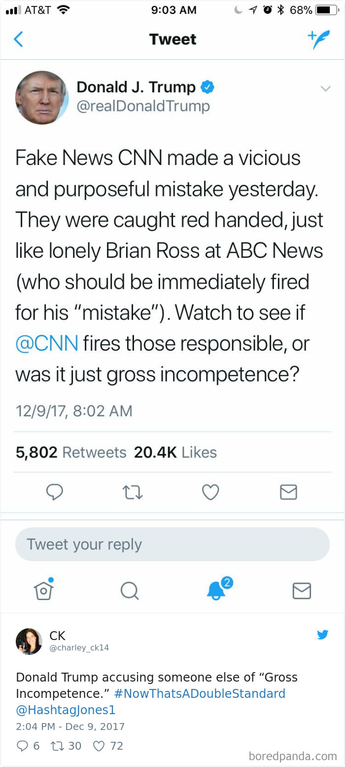 Double-Standard-Tweets