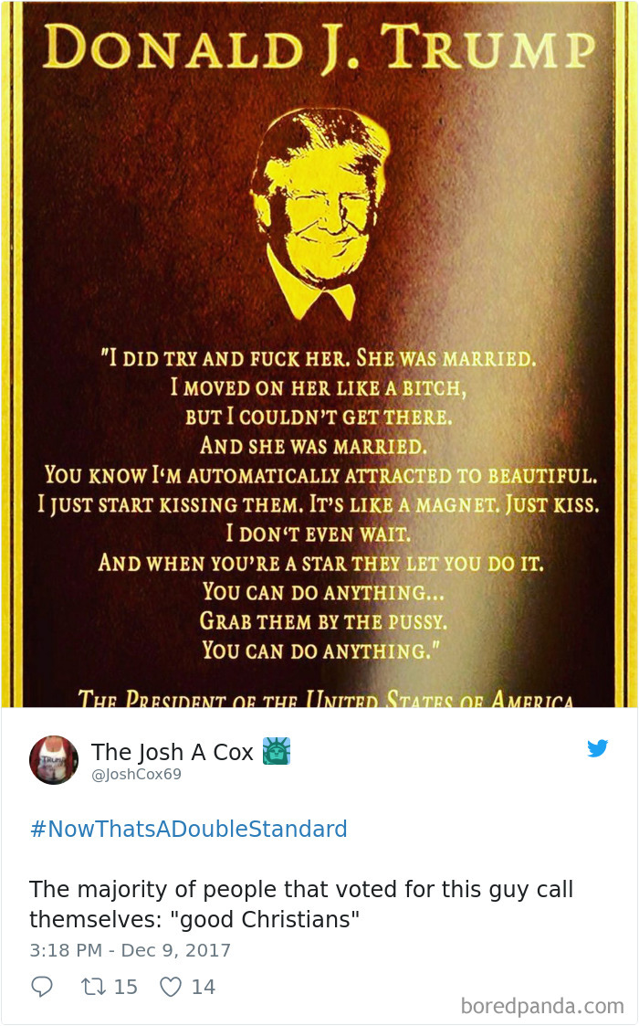 Double-Standard-Tweets