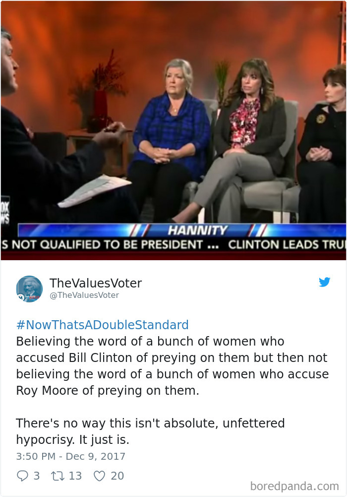 Double-Standard-Tweets