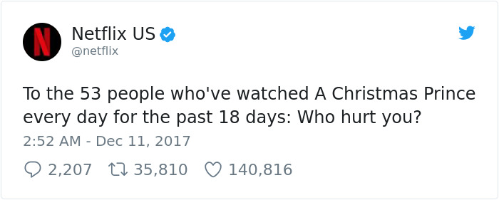 Netflix Just Hilariously Trolled 53 Of Its Users, And People Are Now Worried About Their Own Watching Habits Netflix Just Hilariously Trolled 53 Of Its Users, And People Are Now Worried About Their Own Watching Habits