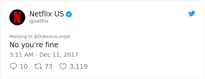 Netflix Just Hilariously Trolled 53 Of Its Users, And People Are Now Worried About Their Own Watching Habits Netflix Just Hilariously Trolled 53 Of Its Users, And People Are Now Worried About Their Own Watching Habits