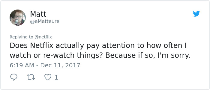 Netflix Just Hilariously Trolled 53 Of Its Users, And People Are Now Worried About Their Own Watching Habits