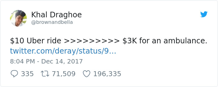 People Are Calling Uber To Be Taken To The Emergency Room Instead Of Ambulances