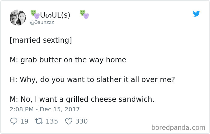 Funniest Marriage Tweets Of 2017