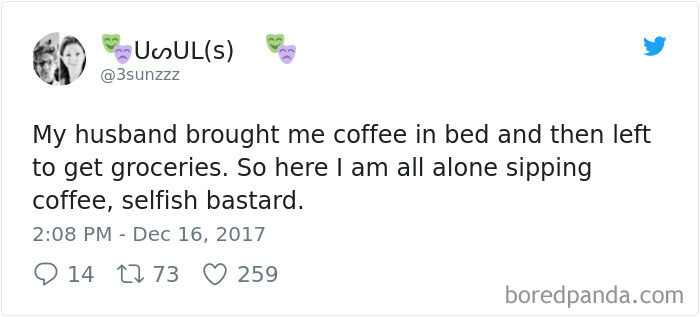 Funniest Marriage Tweets Of 2017