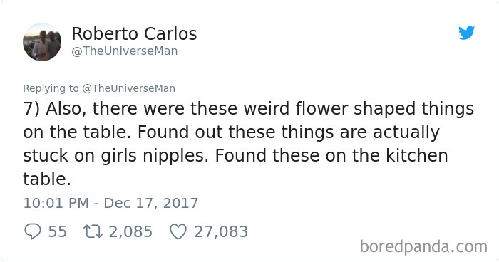 Guy Goes On Trip With All Girls Hoping To Have A Time Of His Life, Regrets It Immediately Guy Goes On Trip With All Girls Hoping To Have A Time Of His Life, Regrets It Immediately