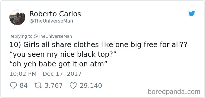 Guy Goes On Trip With All Girls Hoping To Have A Time Of His Life, Regrets It Immediately Guy Goes On Trip With All Girls Hoping To Have A Time Of His Life, Regrets It Immediately