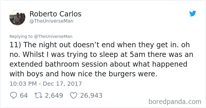 Guy Goes On Trip With All Girls Hoping To Have A Time Of His Life, Regrets It Immediately