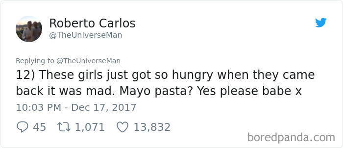 Guy Goes On Trip With All Girls Hoping To Have A Time Of His Life, Regrets It Immediately Guy Goes On Trip With All Girls Hoping To Have A Time Of His Life, Regrets It Immediately