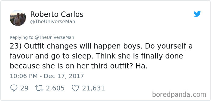 Guy Goes On Trip With All Girls Hoping To Have A Time Of His Life, Regrets It Immediately Guy Goes On Trip With All Girls Hoping To Have A Time Of His Life, Regrets It Immediately