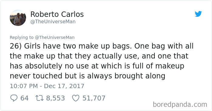 Guy Goes On Trip With All Girls Hoping To Have A Time Of His Life, Regrets It Immediately Guy Goes On Trip With All Girls Hoping To Have A Time Of His Life, Regrets It Immediately