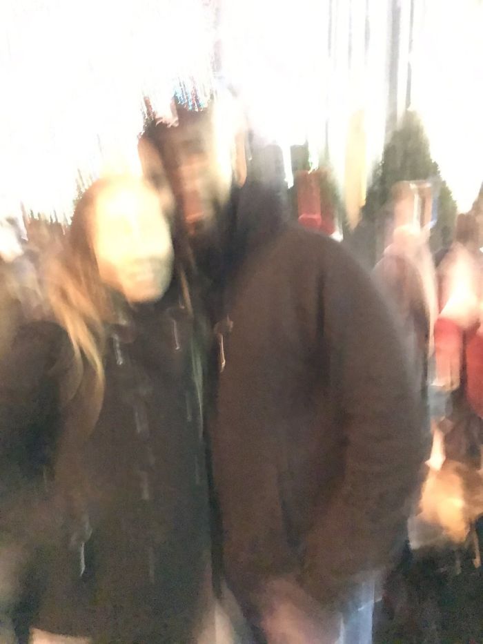 When You Ask A Stranger To Take Your Picture