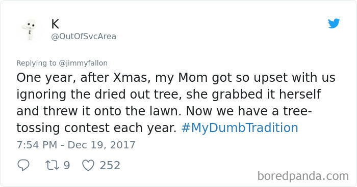 Funny-Dumb-Family-Tradition-Tweets-Jimmy-Fallon